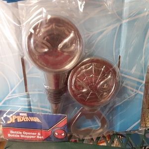Spiderman Bottle Opener & Stopper